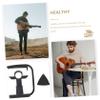 TEMKIN 1 Set Guitar Capo Electric Guitar Tuner Clip on Bass Pick Banjo Accessories Guitar Trigger Clamp String Instrument Capo Alloy Uke Capo Ukulele Tone Change Clamp Ukulele Sandhi Clip Guitar view 4