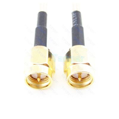 20'' 50cm RG316 RG-316 RF Pigtail Jumper Cable 20inch withSMA Male to Male Straight Plug Connector