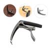 TEMKIN 5pcs Capo Ukulele Accessories Portable Guitar Guitarra Para Ni?os Ukulele Capo Guitar Tuning Accessory Metal Capo Tone Modified Clip Portable Capo Metal Guitar Capo Silver Refit Guitar view 3