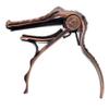 TEMKIN Capotraste Para Guitarra Metal Capo Clip- on Capo Ukulele Capo Tuner Guitar Accessories Coffee K77 Ukulele Tuner Guitar view 1