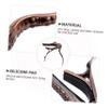 TEMKIN Capotraste Para Guitarra Metal Capo Clip- on Capo Ukulele Capo Tuner Guitar Accessories Coffee K77 Ukulele Tuner Guitar view 3