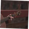 TEMKIN Guitar Capo Classical Guitar Metal Guitar Ukulele Accessories Ukulele Clip Ukulele String Clip Metal Guitar Capo Zinc Alloy Capo Guitar Tone Modified Clip Guitar Supply Zinc Alloy Guitar view 3