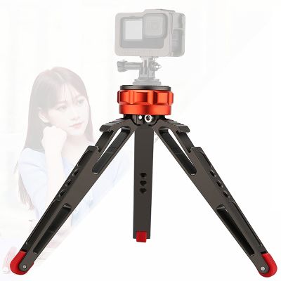 Desktop Live Streaming Tripod Stand for Portable DSLR Camera Photography Live Streaming Camera Stand