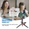 Desktop Live Streaming Tripod Stand for Portable DSLR Camera Photography Live Streaming Camera Stand view 2
