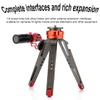 Desktop Live Streaming Tripod Stand for Portable DSLR Camera Photography Live Streaming Camera Stand view 3