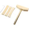 TEMKIN Bass Guitar Bass Guitar Bass Guitar Guitar Capo 1 Set of Guitar Fret Repair Tool Fret Press Caul with Inserts Pressing Tool Bass Guitar Guitar Capo Guitar Capo Guitar Capo Guitar view 1