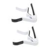 TEMKIN 2pcs Guitar Capo Bass Ukulele Metronome Tuner Classical Guitar Metal Capo Guitar Accessories Capo Banjo Capo Acoustic Electric Guitar Capo Tune Changing Clamp Alloy Guitar Capo Key Guitar view 1