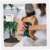 TEMKIN 2pcs Guitar Capo Bass Ukulele Metronome Tuner Classical Guitar Metal Capo Guitar Accessories Capo Banjo Capo Acoustic Electric Guitar Capo Tune Changing Clamp Alloy Guitar Capo Key Guitar view 3