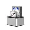 Aluminum 2.5"/3.5" Compatible 5GBPS HDD SSD External Case Enclosure Hard Drive HDD Docking Station USB 3.0 HDD Box view 2
