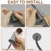 4Pcs Cable Grommet Routing Kit for Starlink, Wall Grommets for Cables, Wall Cable Through Wall Hole Cover Compatible with Starlink Mount for Protecting Cords, Cable Through Bushings for 1" Wall Hole view 3