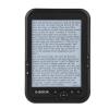 Acouto EBOOK Reader EInk 6 Inch Ereader 600 X 800 Resolution Display 300DPI Blue Cover Display This Product Adopts (8G) view 1