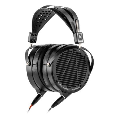 AUDEZE - LCD-X PLANAR Magnetic Over-Ear Headphones with Carrying CASE - Black