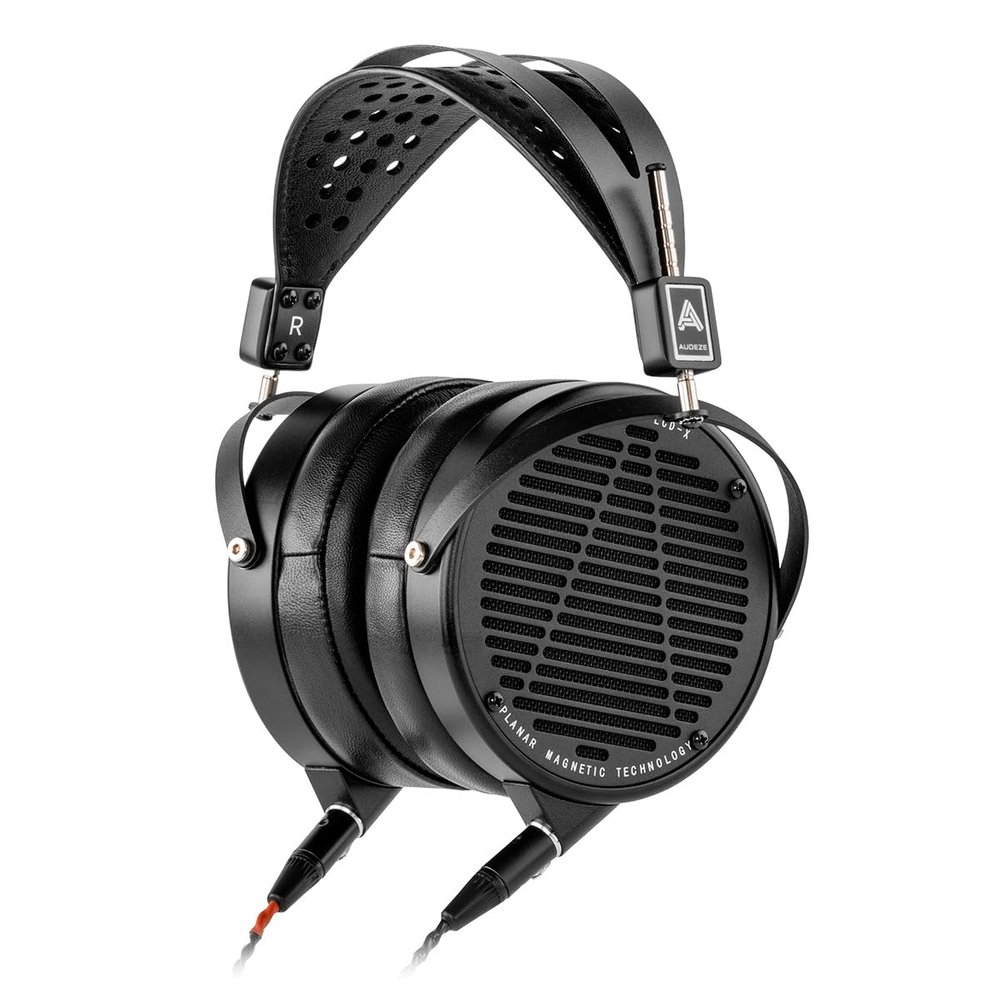 AUDEZE - LCD-X PLANAR Magnetic Over-Ear Headphones with Carrying CASE - Black