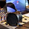 AUDEZE - LCD-X PLANAR Magnetic Over-Ear Headphones with Carrying CASE - Black view 2