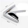 TEMKIN Guitar Capo Zinc Metal-Plated Capo for Acoustic Electric Guitar Ukulele Guitar Clip Clamp Music Instrument Accessories Guitar (Color : C) view 4