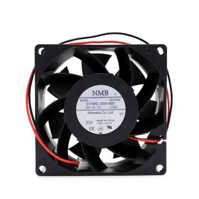 3115RL-05W-B60 Fan 3115RL-05W-B60 8038 24V 0.50A 8cm Inverter Cooling Fan
