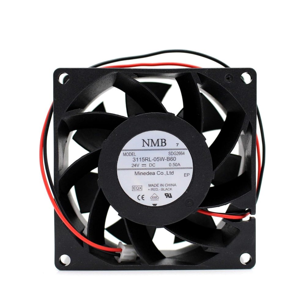 3115RL-05W-B60 Fan 3115RL-05W-B60 8038 24V 0.50A 8cm Inverter Cooling Fan