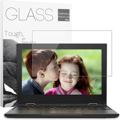 11.6inch Tempered Glass Screen Protector for 11.6" Lenovo Laptop (Aspect Ratio 16:9), Lenovo IdeaPad 3 11 Chromebook/Lenovo Chromebook 100e 300e 500e N21 N22 N23, 9H Hardness Laptop Screen Film