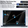 11.6inch Tempered Glass Screen Protector for 11.6" Lenovo Laptop (Aspect Ratio 16:9), Lenovo IdeaPad 3 11 Chromebook/Lenovo Chromebook 100e 300e 500e N21 N22 N23, 9H Hardness Laptop Screen Film view 2