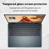 11.6inch Tempered Glass Screen Protector for 11.6" Lenovo Laptop (Aspect Ratio 16:9), Lenovo IdeaPad 3 11 Chromebook/Lenovo Chromebook 100e 300e 500e N21 N22 N23, 9H Hardness Laptop Screen Film view 3
