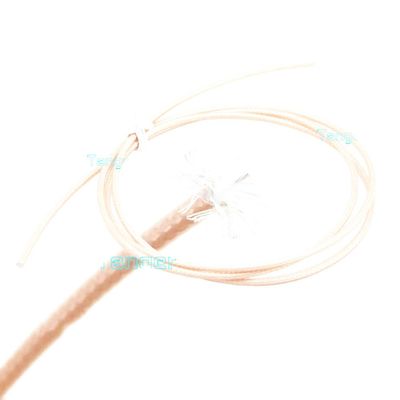 10 Feet RG316 RG-316 RF Pigtail Jumper Extension Cable 300cm 120inch 3M Low Loss for Adding Any Length Customization