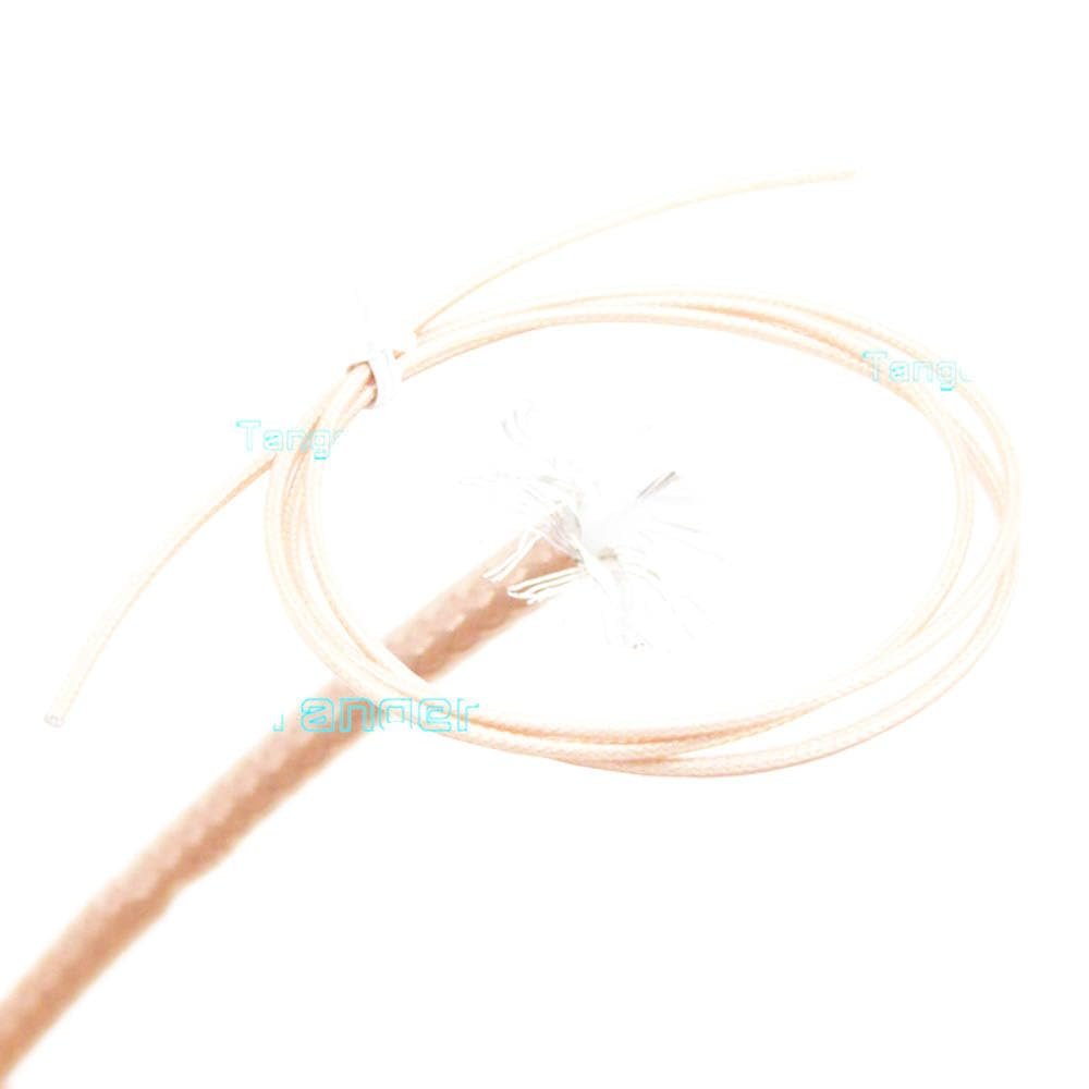 10 Feet RG316 RG-316 RF Pigtail Jumper Extension Cable 300cm 120inch 3M Low Loss for Adding Any Length Customization