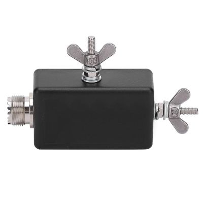 1 9 Mini Balun Suitable HF Short Antenna for Outdoor Qrp Station and Furniture. First Rate Plastic The Qrp Mini Balun Shell is