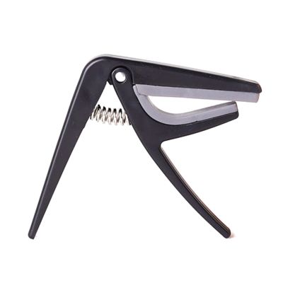 TEMKIN Guitar Clip Capo Clamp Guitars,Ukulele Capo Quick Change Clamping Parts Accessories Portable Durable for Guitar Guitar Capo Guitar