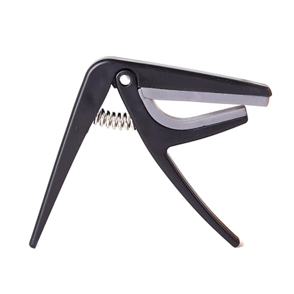 TEMKIN Guitar Clip Capo Clamp Guitars,Ukulele Capo Quick Change Clamping Parts Accessories Portable Durable for Guitar Guitar Capo Guitar