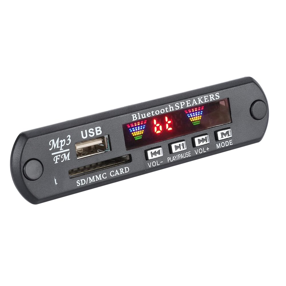 SDM01Bt U DX 4 Colors Screen 5.0 FM APE FLAC Decode Board Module After Sales Service If You Have Any Doubts About