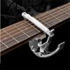 TEMKIN Chrome Metal Wool Pad Acoustic Classical Guitar Capo Key Clamp Change Universal for Acoustic/Classical Guitar Guitar view 2