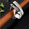TEMKIN Chrome Metal Wool Pad Acoustic Classical Guitar Capo Key Clamp Change Universal for Acoustic/Classical Guitar Guitar view 3
