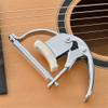 TEMKIN Chrome Metal Wool Pad Acoustic Classical Guitar Capo Key Clamp Change Universal for Acoustic/Classical Guitar Guitar view 4