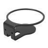 Acouto Mini Speaker Wall Mount Holder Stand Aluminum Alloy Speaker Hanger for HomePod MiniBlack Fabricated from Aluminum Alloy with Better Stabil (Black) view 2