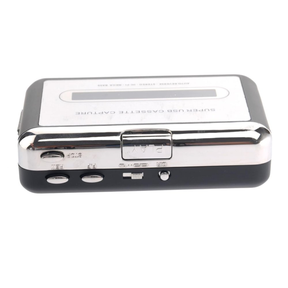 jojofuny Tape to Converter Cassette to Mp3 Player Digital Cassette Tape to Digital Audio
