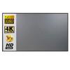 Projector Screen 16:10,100 120 inch Reflective Fabric Cloth Projection Screen for YG300 DLP LED Video Beamer (Size : 92 inch) () view 1