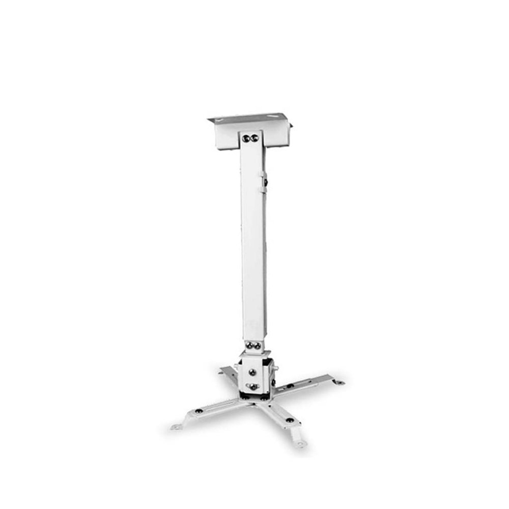 CHICKEN Projector Stand Projector Stand Wall Mount Projector Bracket/Ceiling Fixed Hanger 16.92" Square Tube for Home Studio Exhibition Center Projector Wall Mount