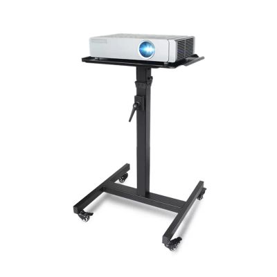 CHICKEN Projector Stand Projector Mount Bracket Tray Trolley Universal Telescopic Lifting Portable Movable Worktable Landing Home Office Projector Shelf Projector Wall Mount ( Size : 120cm )
