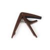 TEMKIN Guitar Clip Capo Clamp Guitars,Wood Grain Light Guitar Capo Quick Change Clamp Key Plastic Steel for Acoustic Electric Guitar Ukulele 1 Gift Pick Guitar view 1