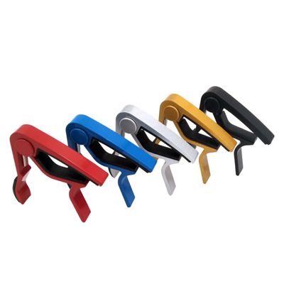 TEMKIN 5pcs Capotraste Para Guitarra Electric Guitar Capo Banjo Capo Ukulele Tuner Guitar Capo Acoustic 6 String Ukelele Capo Ukelele Tuner Acoustic Ukelele Tuner Ukulele Accessories Guitar