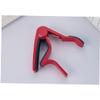 TEMKIN 5pcs Capotraste Para Guitarra Electric Guitar Capo Banjo Capo Ukulele Tuner Guitar Capo Acoustic 6 String Ukelele Capo Ukelele Tuner Acoustic Ukelele Tuner Ukulele Accessories Guitar view 3