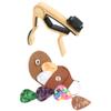 TEMKIN Electric Guitar Picks 1 Set of Guitar Capo Picks Set Guitar Capo Guitar Picks and Pick Holder for Guitar Banjo Ukulele Metal Guitar Guitar view 1