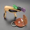 TEMKIN Electric Guitar Picks 1 Set of Guitar Capo Picks Set Guitar Capo Guitar Picks and Pick Holder for Guitar Banjo Ukulele Metal Guitar Guitar view 4