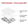 Oven Mitts and Pot Holders 3 pcs Set Oven Glove for Cooking Cobwebs with a Spider Oven Mitt Heat Resistant Kitchen Oven Gloves and Hot Pads Non-Slip Cooking Gloves for Baking Kitchen Hot Pads view 4