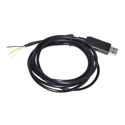 F1T`D2I FT232RL USB to UART TTL 3.3V 5V 3 CORE 3PIN WE Wire END Open Cable Compatible TTL-232R-3V3-WE TTL-232R-5V-WE GND TXD RXD(5M,TTL 3.3V)