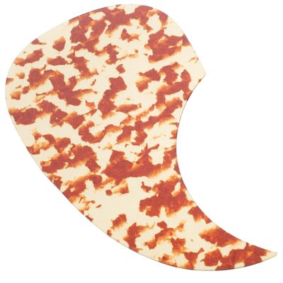 TEMKIN Guitar Capo Guitar Guitar Guitar Guitar Guitar Easy to Stick Pickguard Anti-scratch Guitar Board Pickguard Replacement Guitar Pickguard Guitar Capo Guitar