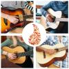 TEMKIN Guitar Capo Guitar Guitar Guitar Guitar Guitar Easy to Stick Pickguard Anti-scratch Guitar Board Pickguard Replacement Guitar Pickguard Guitar Capo Guitar view 2