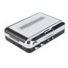 Acouto USB Cassette Tape to PC Mp3 CD Switcher Converter Audio Music Player with Headphones Cassette to Mp3 Converter Convert Your Vintage M view 3