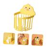 Holibanna 2pcs Bathroom Storage Cabinet Wall Shelf Toilet Paper Holder Tissue Storage Shelves view 2