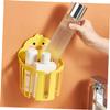 Holibanna 2pcs Bathroom Storage Cabinet Wall Shelf Toilet Paper Holder Tissue Storage Shelves view 3